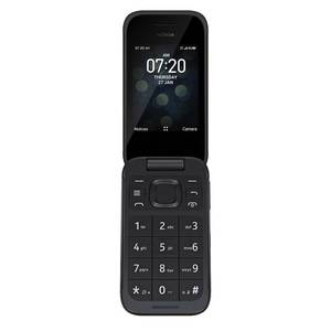 lot 6311 image: Nokia 2780 Flip  Unlocked  Universally Compatible with All Mobile Carriers  Black - Retail $90