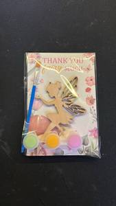 lot 9282 image: Fairy Decor and Party Favors 12pk -
