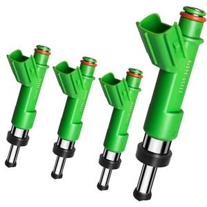 lot 10420 image: XLNTAPS Upgraded 12 Holes Fuel Injectors Fits for Toyota Camry RAV4HighlanderSiennaAvalonVenza, For Scion tC, For Lexus ES300h,L4 2.5L 2.7L 2009-2018, OEM # 23250-36010 (4 Pcs) - Retail $53