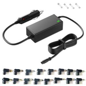 lot 10430 image: VHBW Universal Car Charger 12V-24V DC Adapter for HP Dell Lenovo Acer Asus Toshiba Sony Samsung LG Monitor TV JBL Bose Speaker Laptop Power Supply - Retail $33