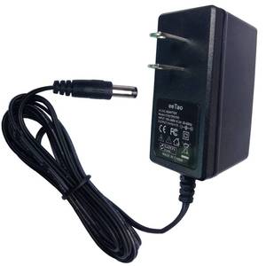 lot 10461 image: eeTao 42V ACDC Adapter Charger Compatible with Model HY-A02 HYA02 37V 2.0Ah 37 Volt 74Wh 2000mAh 37VDC Shenzhen Unisun DC42V 0.4A 42VDC 400mA Switching Power Supply Cable Cord - Retail $27