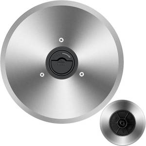lot 10491 image: Meat Slicer Blade TOKASS 7.5ftft Stainless Steel,Food Slicer Round Blade only for TOKASS Meat Slicer(Non-serrated blade) - Retail $26