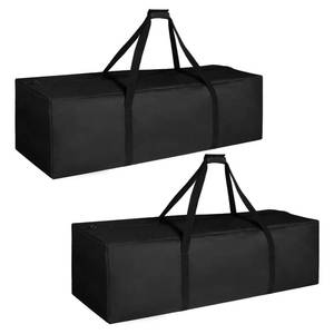lot 11742 image: COOLBEBE 60 Sports Duffle Bag - 332L 2PCS Extra Large Travel Duffel Luggage Bag with Upgrade Zipper, Sturdy and Water Resistant Long Duffle Bag for Camping Moving (Black 60inch 2Pack) - Retail $40in