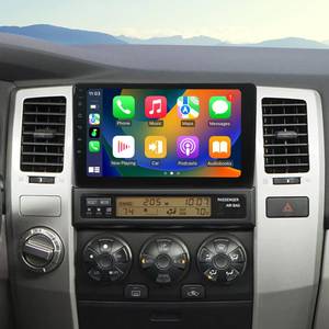 lot 11747 image: Car Radio for Toyota 4Runner 2003-2009 Radio Replacement with Wireless Carplay and Android Auto Upgrade 8Core 432G WiFi GPS BT FMAM Backup Camera Support JBL - Retail $320