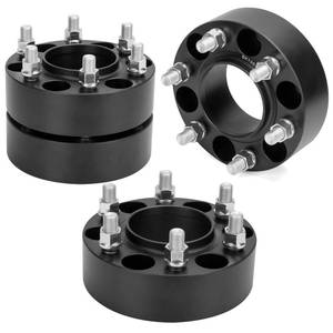 lot 11777 image: dynofit 2 Inch 6x135 Hub-Centric Wheel Spacers (4 Pcs) for 2015-2025 Ford F150, Expedition, Lincoln Navigator - M14x1.5 Studs, 87.1mm Center Bore - Retail $140
