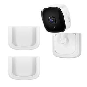 lot 12014 image: MagitcSee Adhesive Wall Mount Bracket Stand Fits for Tapo Indoor Security Camera C100,C110,No Drilling Easy Installation Window Mount Camera Holder fits for TP Link Cam - Retail $9