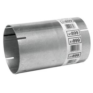 lot 12019 image: Walker Heavy Duty 41899 Exhaust Pipe Connector 5 Inlet (ID) 5in Outlet (ID) - Retail $19in