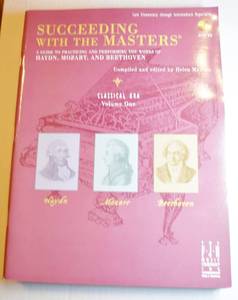 lot 12056 image: Succeeding with the Masters(R), Classical Era, Volume One (Succeeding with the Masters, 1) - Retail $11