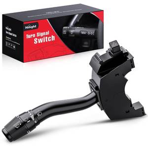 lot 12064 image: Nilight Turn Signal Switch Compatible with Ford 1999 2000 2001 2002 2003 2004 F150 F-150 F-250 F-350 F-450 F-550 Super Duty F650 F750 Lincoln Blackwood Windshield Wiper Combination - Retail $23