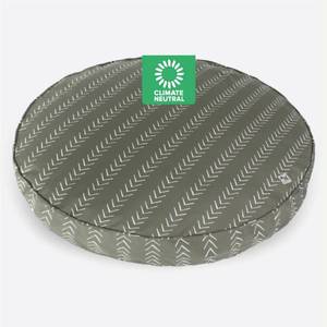 lot 12066 image: Molly Mutt Medium to Large Dog Bed Cover - Forever Young Print - Measures 36� x 5�� - 100percent Cotton - Durable - Breathable - Sustainable - Machine Washable Dog Bed Cover - Retail $44