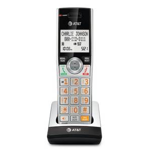 lot 12078 image: ATandT CL80107 Additional Handset for CL82x07, CL82x57, CL82x67, CL83x07, CL84x07 Series Cordless Phone - Retail $26