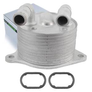 lot 17828 image: partszen 24148627861 7089720 Oil Cooler Automatic Transmission for Mini Cooper 1.5L 1.6L 2.0L 2015-2017 - Retail $30