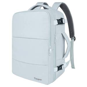 lot 17833 image: Taygeer Carry On Backpack, 40l Travel Backpack for Women Airline Approved, Cute Underseat Personal Item Travel Bag With Shoe Compartment, Casual Daypack Gifts for Friend Hiking Outdoor Weekend,Blue - Retail $40