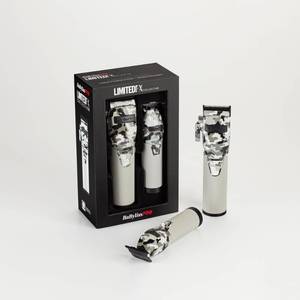 lot 17850 image: BaBylissPRO Limited Edition Metal Lithium Clipper and Trimmer - Retail $337