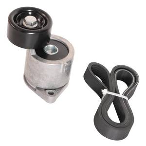 lot 18006 image: 252802GGB2 Drive Belt Tensioner Assembly with Serpentine Belt fit for Optima for Sorento 16-20 for Sportage 17-20 for Santa Fe Sport 16-18, for Sonata 15-19 for Tucson 18-20 25212-2GGA1 252812GGB3 - Retail $40