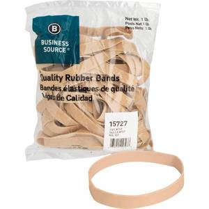 lot 18028 image: Business Source Quality Rubber Bands - Retail $4