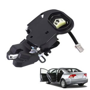 lot 18032 image: munirater Trunk La-tch Manual Lid Lock Tailgate Lock La-tch Replacement for Civic 4 Door LX Sedan 2006-2011 - Retail $17