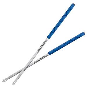 lot 18426 image: Adoro Silent eSticks - Quiet Drum Sticks for Electronic Drum Set and Drum Pad - Drumsticks that Reduce the Loud Contact Noise and Protects Pads at the same time - SSE (1 Pair) - Retail $27