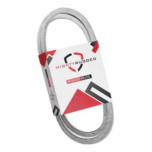 lot 18428 image: MightyRugged 954-04240 Deck Belt Replacement for Cub Cadet - 162.9 - Heavy-Duty, Durable, Aramid Cord Drive Belt for Cub Cadet LTX1050, LTX1050VT, SLTX1050, LTX1050KH, LTX1050KW - Retail $30in