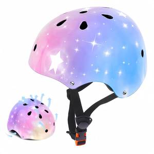 lot 18450 image: Kids Bike Helmet, Toddler Bike Helmets for Ages 2-3-5-8-14 Years Boys Girls, Adjustable Multi-Sport Bicycle Skateboarding Football Roller Skating Scooter Rollerblade Balance Helmet - Retail $34