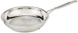 lot 18470 image: Cuisinart 722-20 8-Inch Cheffts-Classic-Stainless-Cookware-Collection, 8, Open Skillet - Retail $25in