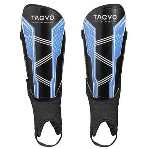 lot 18495 image: TAGVO Soccer Shin Guards for Kids Youth - Protective Soccer Equipment for Boys Girls - Adults Men Women Soccer Shin Guards - Soccer Shin Pads for Kids 3-16 Years Old Girls Boys, High Impact Resistant - Retail $15