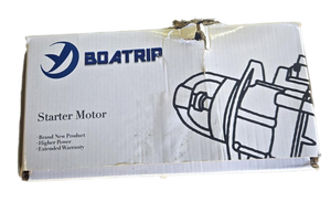 lot 19297 image: New Boatrip Marine Starter Motor - High Power Model - Retail $89