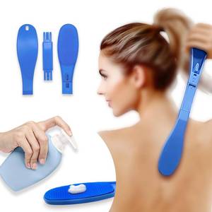 lot 20003 image: SFFTCYYandZGTJ back scratcher for women,lotion applicator for back,gifts for seniors,handicap accessories for daily living,back lotion applicator for women,self tanner back applicator,lotion stick - Retail $10