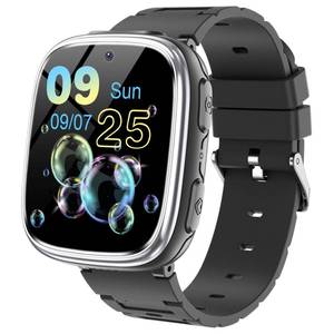 lot 20026 image: Kids Smart Watch Toys for Boys Girls � Children Watch for Kids 4-12 Years Touch Screen Watch with 15 Games Video Camera Music Player Alarm School Mode Education Birthday Gifts Ages 5 6 7 8 9 (Black) JUST WATCH - Retail $20