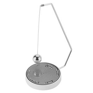 lot 20041 image: Creative Decision Maker Pendulum Dynamic Desk Toy Gift Decoration Magnetic Ball Swinging Pendulum Game(1) - Retail $13