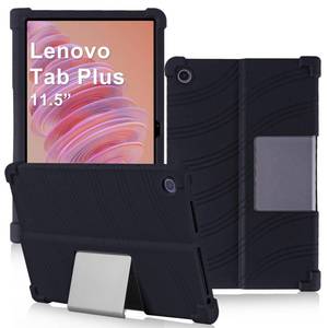 lot 20086 image: ATOOZ for Lenovo Tab Plus Tablet Case 2024 (TB351FU),Soft Silicone Case for Lenovo Tab Plus 11.5 Inch Lenovo Tab Plus Case for Kids (Black) - Retail $15