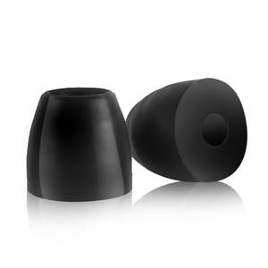lot 4353 image: COLOFULWAY 2 Boat Trailer Black Molded Rubber Side Rail Roller End Cap - Retail $19in