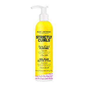 lot 4377 image: Marc Anthony Define and Hold Flex Hair Styling Gel, Strictly Curls - Medium to Coarse Curls - High Hold, Long-Lasting Frizz Control and Added Shine with Shea Butter - Anti-Frizz Hair Products for Women - Retail $9