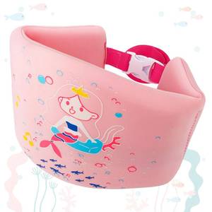 lot 4379 image: Swim Belt Swim Floating Belt with Adjustable Flotation EVA Foam Training Equipment Swimming Training Buoyancy Belts for Swimming Safety(Mermaid,Pink) - Retail $18