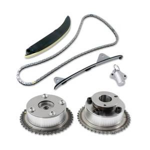 lot 4397 image: YDMON Engine Timing Chain Kit, Compatible with Elantra Coupe Tucson Kia Soul Forte Koup 2.0L L4, Automotive Replaces Part with IntakeandExhaust CVVT Gears 24321-2E200 24350-2E201 24370-2E200 - Retail $131