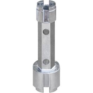 lot 4407 image: BearHut Tub Drain Remover Wrench Removal Tool Dual Ended Dumbell for Bath Drains Heavy Duty Aluminum - Retail $10