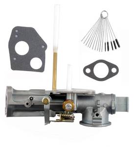 lot 4437 image: Dosens Carburetor Compatible with Briggs and Stratton 299437 297599 for Engine 130201 130202 130207 130212 130231 130232 130251 130252 130292 130297 131231 131232 135200 130200 100200 - Retail $24