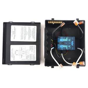lot 5812 image: A30 Amp Transfer Switch Automatic Transfer Switch for RV, Travel Trailer and Camper Van, Generator Transfer Switch for InverterShore PowerGenerators, 120V - Retail $69
