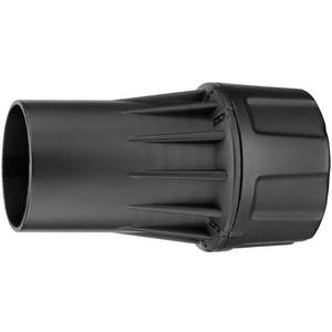 lot 6189 image: DEWALT Universal Tool Connector, Multi-Function Connector Fits DeWalt Dust Extractors, Vacuum Hose, and Various Tools, 1-14 Inch (DWV9000) - Retail $24
