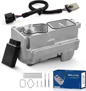 lot 1174 image: 6.7 For Cummins Turbo Actuator 68445522AA Replaces 5601240NX 5494878RX Fits for 2007.5-2018 Dodge Ram 2500 3500 4500 5500 - Retail $209