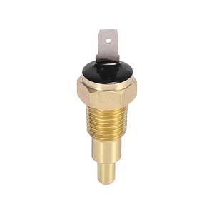 lot 2122 image: X AUTOHAUX Universal Automotive Radiator Engine Cooling Fan Temperature Thermostat Sensor Switch 14 NPT 190 Degree on 175 Degree Off - Retail $16