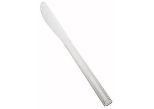 lot 2152 image: Winco 0001-08 , Dinner Knife, Silver - Retail $13