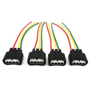 lot 2162 image: HiSport Ignition Coil Plug Connector Harness 4 Set Replacement for Toyota Lexus Camry Yaris 90980-11885 - Retail $9