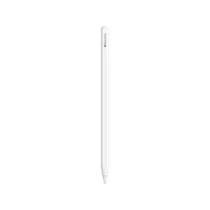 lot 2164 image: Apple Pencil Pro Latest Model - Device Compatibility Check Required - Pixel-Perfect Precision, Tilt and Pressure Sensitivity, Perfect for Note-Taking, Drawing, and Art. Charges and Pairs Magnetically - Retail $129