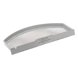 lot 2168 image: GE Appliances Dryer Lint Filter Screen, Genuine Original Equipment Manufacturer (OEM) Part, WE03X23881 - Retail $15
