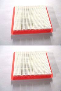 lot 2178 image: 2 Pack Genuine Honda 17211-Z8B-901 Air Filter Fits GCV160LAO GCV190LA HRR216K9 - Retail $18