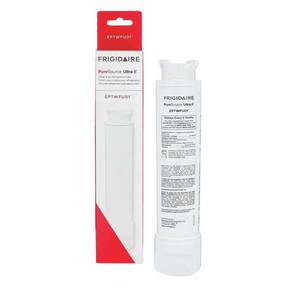 lot 2191 image: FRIGIDAIRE EPTWFU01 PureSource Ultra II Refrigerator Water Filter, 1 Count, White - Retail $55