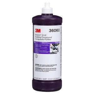 lot 2192 image: Perfect-It Perfect-It EX AC Rubbing Compound, 36060, Fast Cutting, High Performing, 1 qt (32 fl oz) - Retail $39