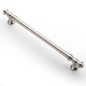 lot 2195 image: Asidrama 10 Pack 6.3 Inch(160mm) Brushed Satin Nickel Kitchen Cabinet Handles, Cabinet Pulls Kitchen Cabinet Hardware for Cupboard Drawer Pulls - Retail $49