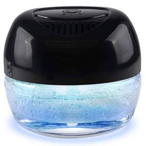 lot 3882 image: ap airpleasure Purifier Air Washer, Air Fresher Aroma Diffuser for Home, Office, Air Purifier with Night Light (Black) - Retail $41